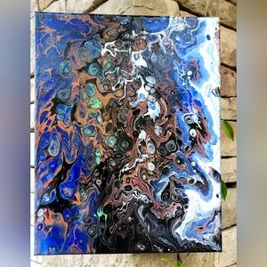 11x14 original acryic painting on canvas